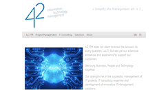 Desktop Screenshot of 42itm.com